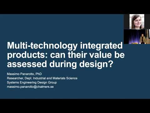 Multi-technology integrated products – can their value be assessed during design?
