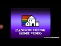 Random House Home Video First Time Video 1989