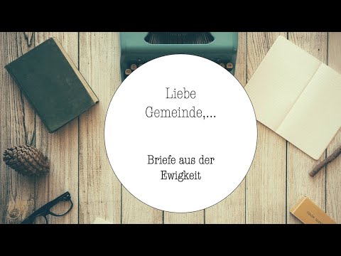 Offenbarung 2,8-11 | Liebe Gemeinde, sei treu! | Georg Münch | 17.10.2021