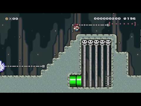 NA's SMWRP - Valley of Bowser 1 by Bowler - SUPER MARIO MAKER - NO COMMENTARY 1bj