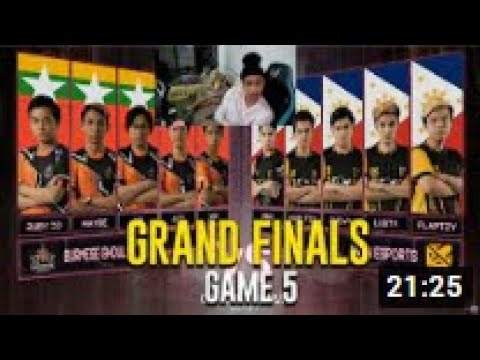[FINALS] BREN vs BG [GAME 5] | BREN ESPORTS vs BURMESE GHOULS | M2 World Championship | Grand Finals