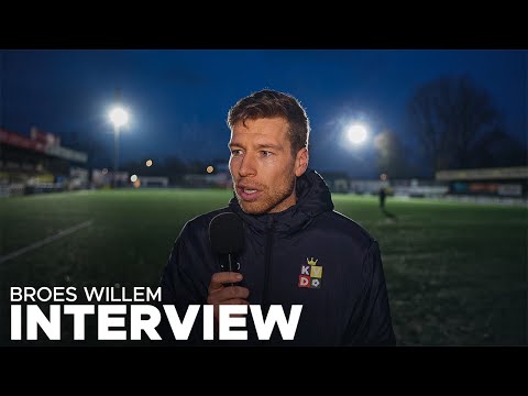 INTERVIEW | Willem Broes na de overwinning tegen FC Gullegem