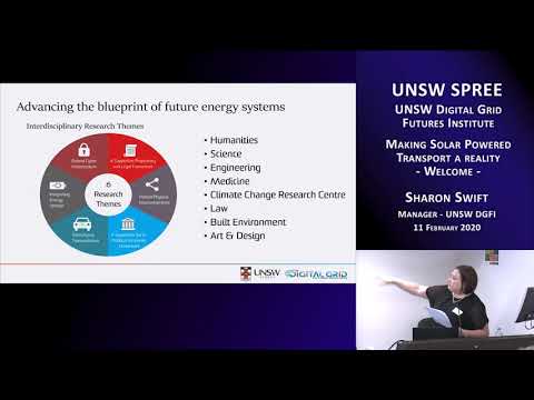 UNSW SPREE 202002-11 Making Solar Powered Transport a Reality S01