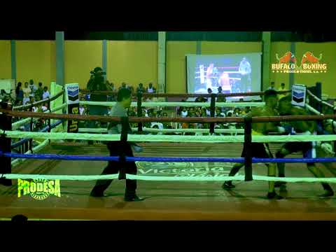 Francisco Vargas VS Milton Rivas - Pelea #1 - Bufalo Boxing Promotions
