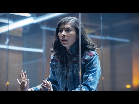 America Chavez - All Scenes Powers | Doctor Strange in the Multiverse of Madness