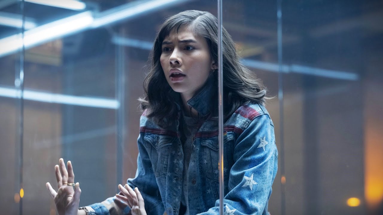 America Chavez - All Scenes Powers | Doctor Strange in the Multiverse of Madness