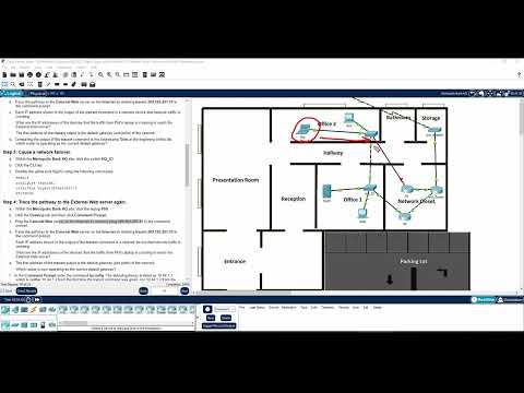 Lab 8-6.2.3.8-Router and Switch Redundancy