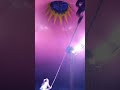 Video muestra terrible caída de “Spiderman” en circo de Brasil