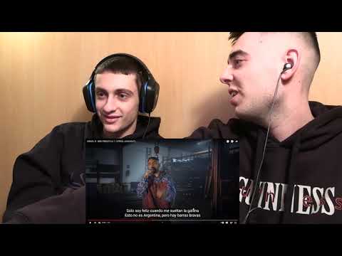 (REACCIÓN) ISRAEL B - BBS FREESTYLE 1.1(PROD. LOWLIGHT)