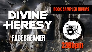 Divine Heresy - Facebreaker (DRUM TRACK) 🥁