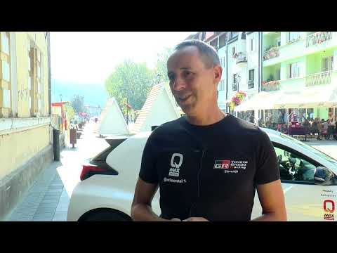 Andrej Jereb gost na Reli Tara 2023