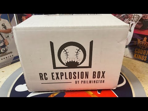 New Lineup! The Rookie Card Explosion Box September! ** Top Rookie Chase! **
