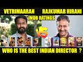 Vetrimaaran vs Rajkumar Hirani Movies IMDB Ratings | Who Is Best ? | Trendswood Tv