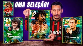 Contratei eles! AFINAL, esse é o MELHOR GULLIT? Van Der Sar é o novo MELHOR GOLEIRO do JOGO!!!