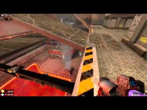 Unreal Argentina - Deck 17 - Final Duel Ladder - krok vs. Frank - Unreal Tournament 2004/UT2004
