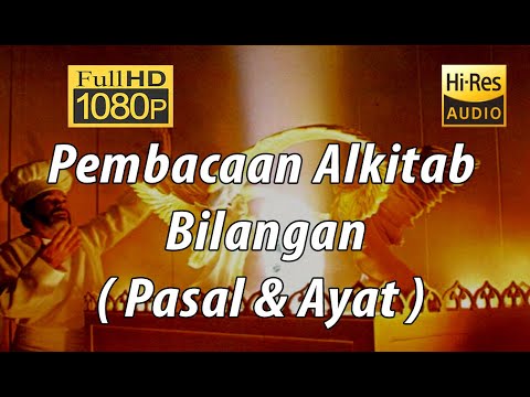 Alkitab Suara - Kitab Bilangan  Full HD, pasal & ayat