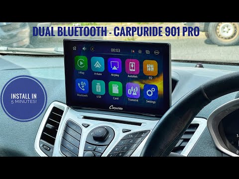 Easily add carplay/android auto to any car - CARPURIDE 901 PRO