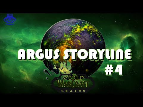 World of Warcraft: Legion - Argus Storyline #4: Argus the Unmaker Revealed (Spoilers)
