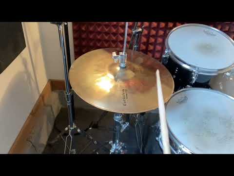 Used Sabian HHX Evolution 14” Hi Hats T-928g B-1328g