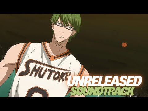 Kuroko no Basket 1 Unreleased Soundtrack Midorima's Theme Full Anime Version Kuroko's Basketball OST