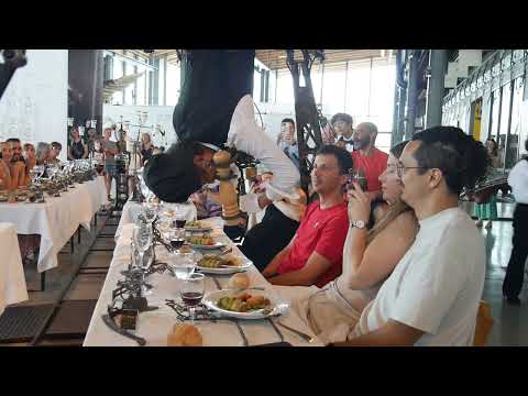 Le Déjeuner des Petites Mécaniques   Halle de la Machine