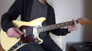 Sonic Youth - Wish fulfilment guitar cover