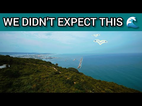 Epic Vizag Road Trip Part 2 — Dolphin's Nose Lighthouse 🌊🚗