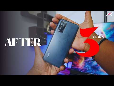 Revisting Redmi Note 11 in 2025 with HyperOS 😒