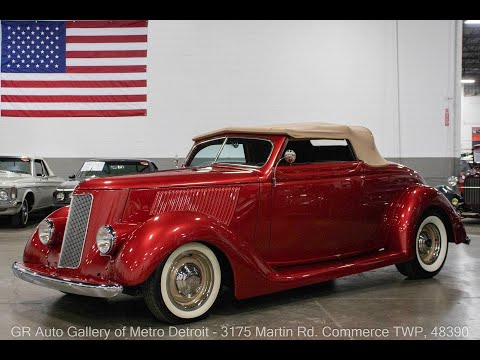 1936 Ford Cabriolet (CC-1902746) for sale in Kentwood, Michigan