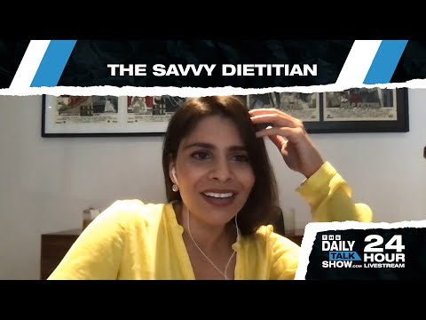 The Savvy Dietitian - 24 Hour Live Stream