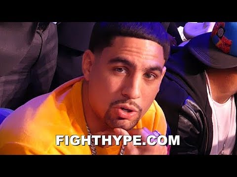 DANNY GARCIA REACTS TO ROBERT EASTER BEATING ADRIAN GRANADOS: "EASTER LANDED THE CLEANER"