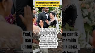 Download lagu Menikah karena cinta, Tapi malam pertama jadi malam terakhirnya‼️ #viralvideo #menikah #trending mp3