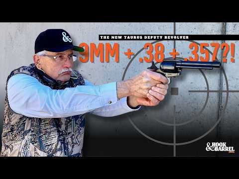 This Revolver Shoots 3 Different Calibers | Taurus Deputy Review