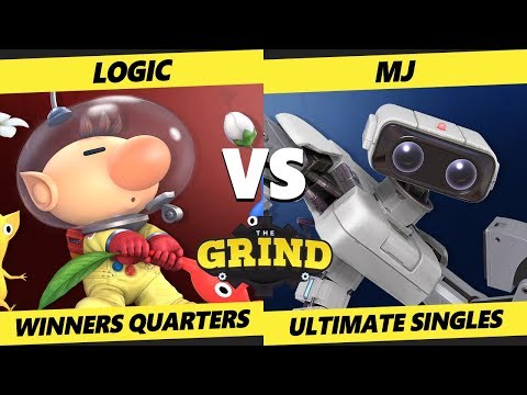 Smash Ultimate Tournament - Logic (Olimar)  Vs. Mj (ROB) - The Grind 68 SSBU Winners Quarters