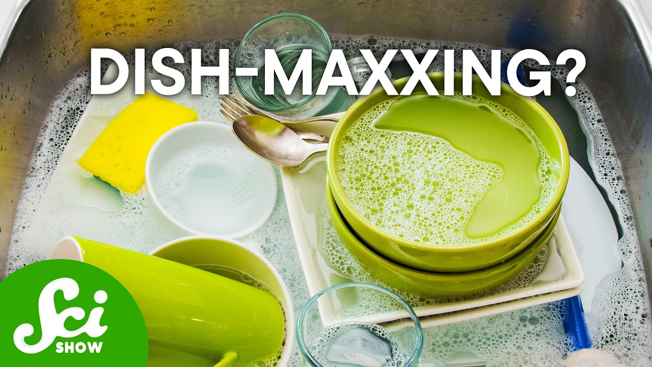 You're Washing Your Dishes Wrong
