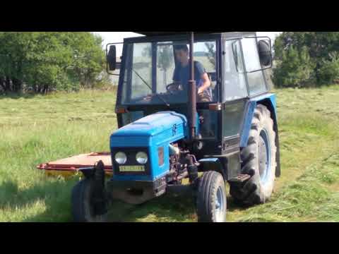 Sečení louky Zetor 5611+Žtr165