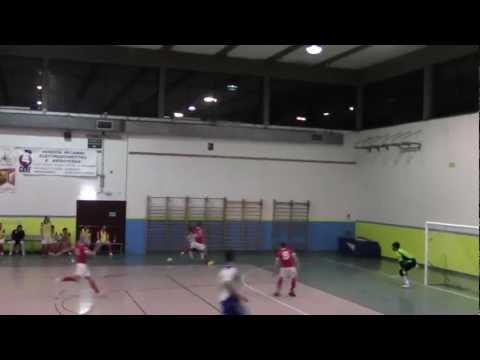 serie C2 gir. A  FIGC Futsal Milleluci-Salivoli calcio 7-3 video 3