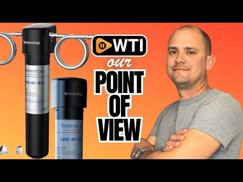 Waterdrop UA-5Y 𝟓 𝐘𝐞𝐚𝐫𝐬 Under Sink Water Filter System - WTI product video review