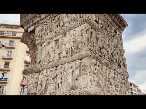 Um passeio pela Tessalônica bizantina