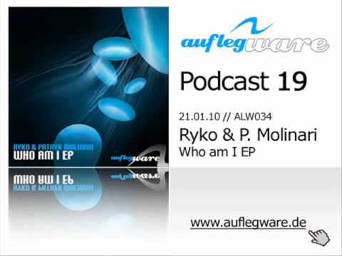 Auflegware Release Podcast 19 - Ryko & Patryk Molinari