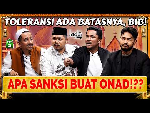 ONAD: BERAT BANGET SANKSI DARI LOE BIB‼️- Habib Jafar - Mamat - Muslim - Onad - Login EPS 02