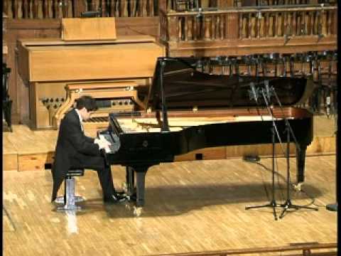 Claude Debussy: Etude pour les degrés chromatiques, Balázs Fülei - piano