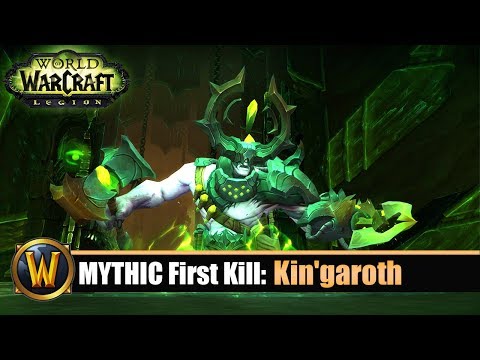 MYTHIC First Kill: Kin'garoth - Interstelar