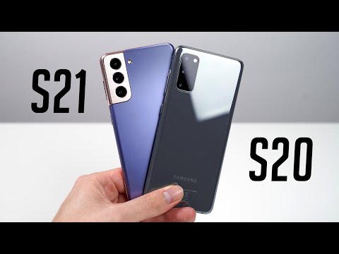 Samsung Galaxy S21 vs. Galaxy S20 (Deutsch) | SwagTab