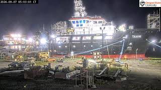 Oregon State University - Regional Class Research Vessel (RCRV) - Cam 8 live webcam