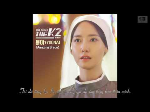 [VIETSUB] YOONA _ AMAZING GRACE ( THE K2 OST PART 3)