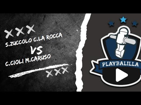 S.Zuccolo C.La Rocca - C.Cioli M.Caruso  torneo del 18/11/22 Vigevano