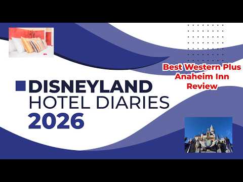 Best Western Plus Anaheim Inn Review