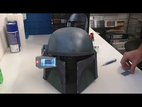 Mandalorian Deathwatch Helm unboxing