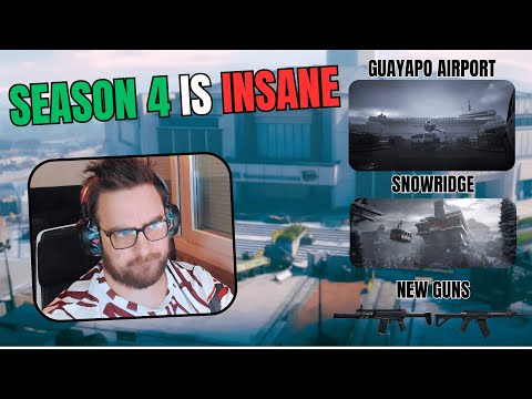 Arena Breakout: Infinite Season 4 Is INSANE – New Airport Map, Snow, Black Market Mode & More!